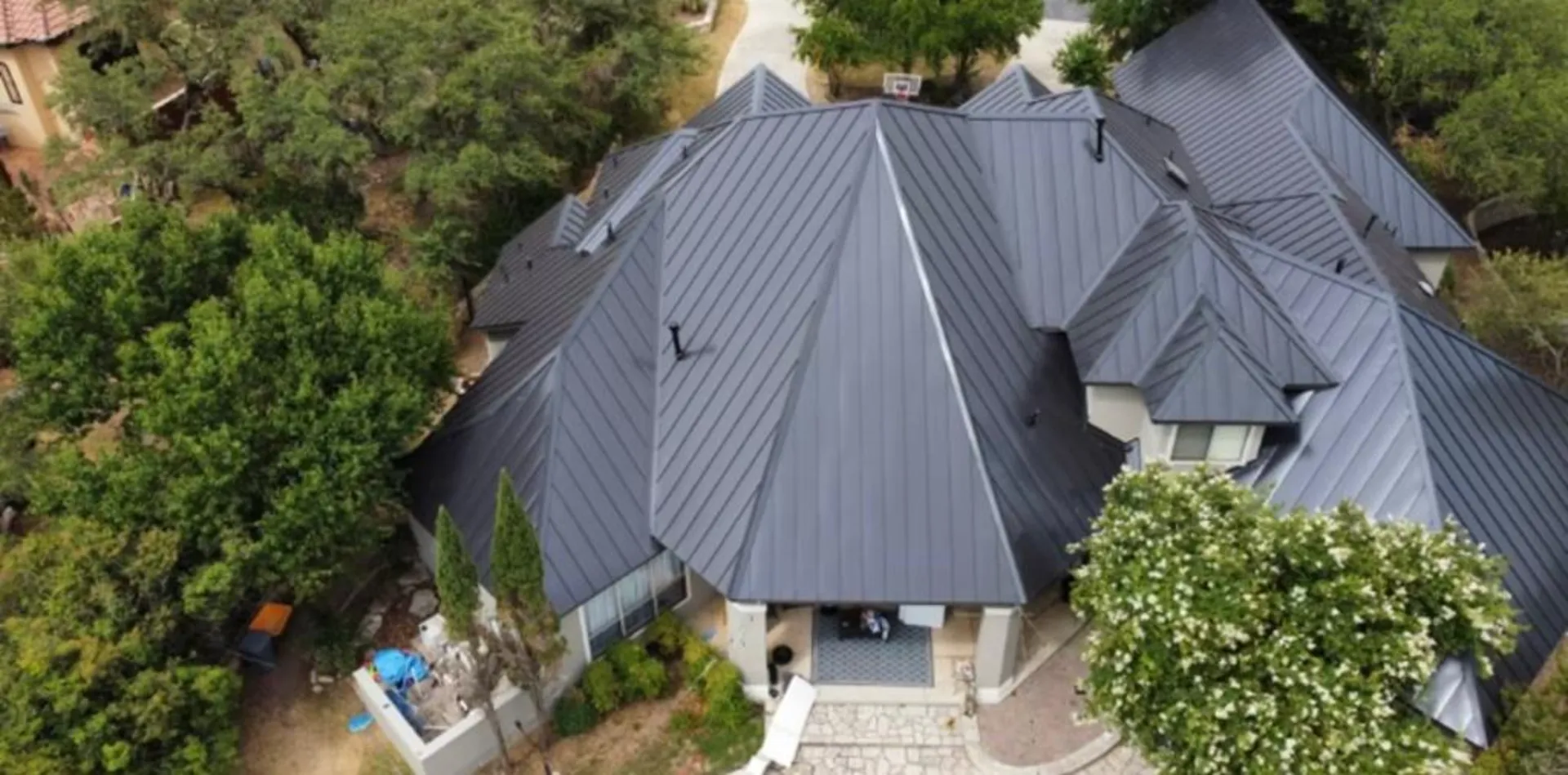 Metal Roof Installation in Jenks, OK